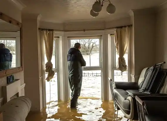 water damage restoration service Springville